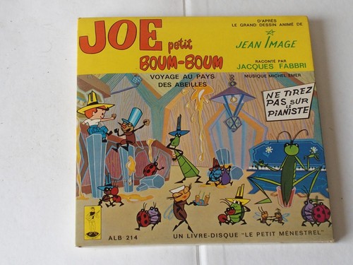 Rare livre disque joe petit - rare,