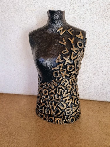 Sculpture unique buste - unique,