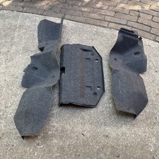 honda s2000 00-09 trunk liners ap1 ap2 3 Pieces