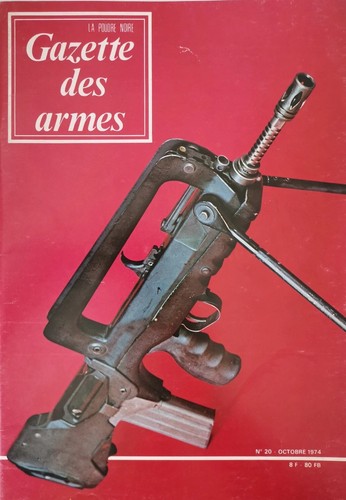 Revue gazette des armes - revue,