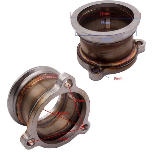 Band turbo downpipe - turbo,