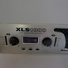 Crown XLS 1000 DriveCore Series High Density Power Amplifier #1831