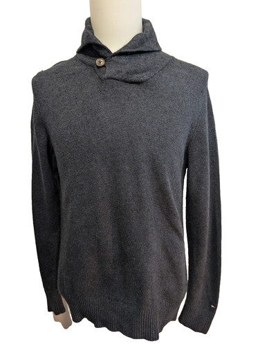 Pull tommy hilfiger col - tommy, roulé