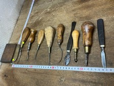 Lot divers 10 outils anciens