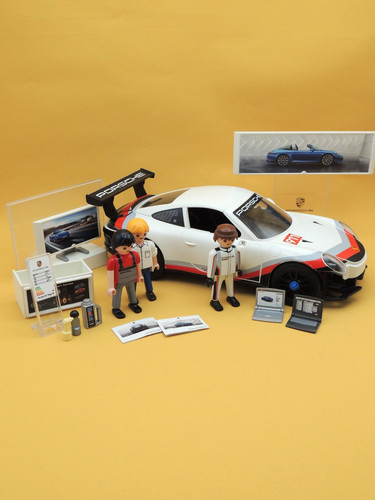 Playmobil porsche 911 targa - porsche,