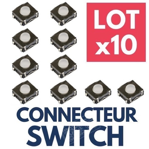 Switch bouton poussoir - ►10,