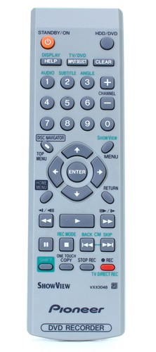 Pioneer vxx3048 télécommande - pioneer,