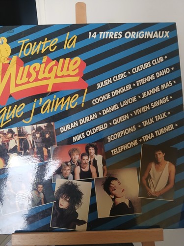 Vinyle tours toute - toute, la