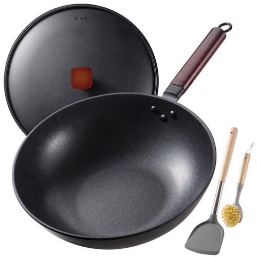 Inch pre seasoned carbon - inch,