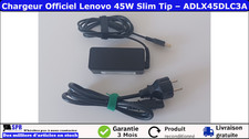 Chargeur officiel lenovo - officiel, 45w