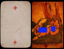 CARTE A JOUER TRANSPARENTE