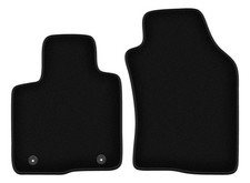 Tapis de sol avant en velours