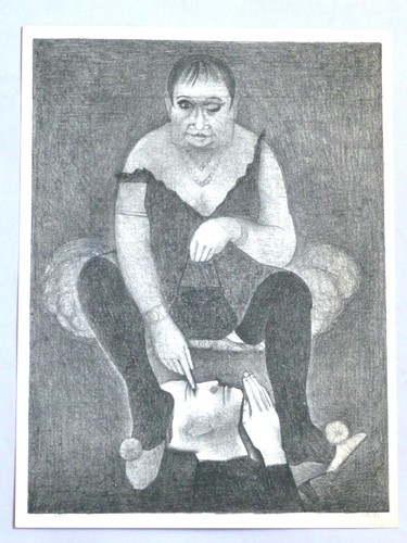 Forgas litho femme woman - forgas,