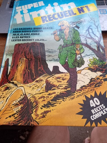Album super tintin recueil - , n°