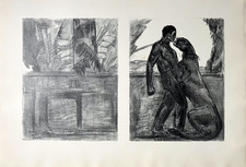 Paul Jouve estampe gravure