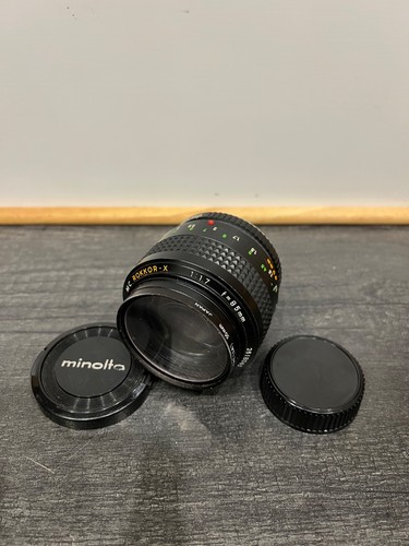 Minolta rokkor 85mm - rokkor-x, f/1.7
