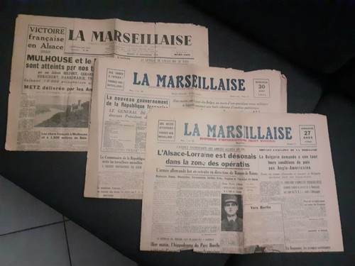 Lot journaux anciens - 3,