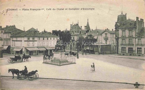 Cognac charente place - 16,