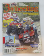 3 Wheeling Magazine October 1986 Yamaha 350 Moto-4 Banshee 350 Suzuki LT-4WD