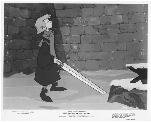 Disney merlin enchanteur - merlin, l'enchanteur