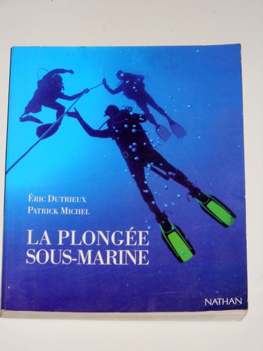 Plongée sous marine - la, mer