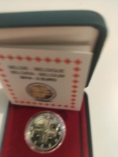 Belgique 2€ 2014 150ans de la croix rouge - Belle Epreuve BE Proof PP