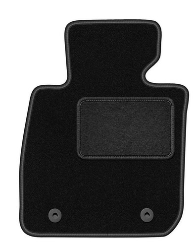 Tapis conducteur velours noir