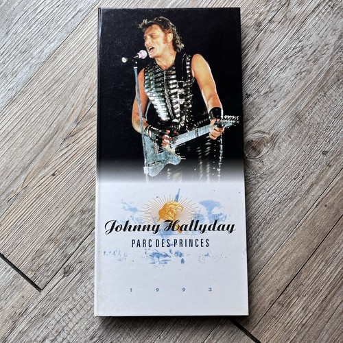 Coffret johnny hallyday - coffret,