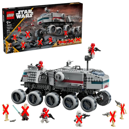 Lego star wars 75413 - star, le