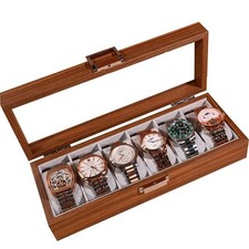 Boîte à Montres en Bois Luxe