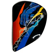 Arai Helmet SAJ Quantum/f Okada-1 Shield Holder Side Pod Cover LEFT SIDE BLEM