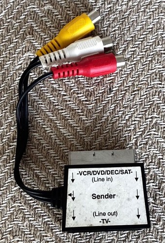 Adpatateur péritel vcr dvd - pÉritel,