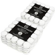 Lot de Bougies Chauffe Plat de