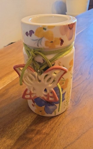 Porte-bougie🕯️🌷chauffe