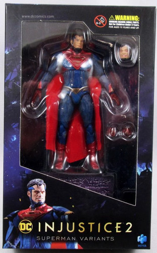 Injustice hiya toys - -,