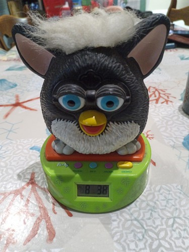Vintage furby 1999 alarme - vintage,