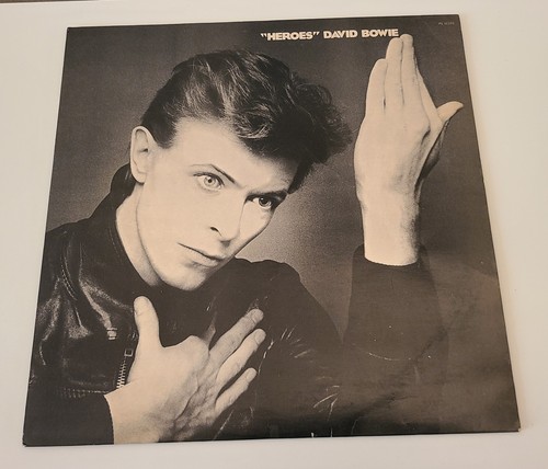 David bowie heroes - bowie, "heroes"