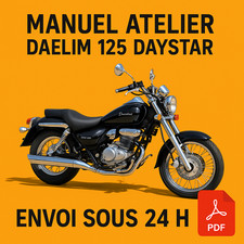 Manuel Atelier Daelim 125