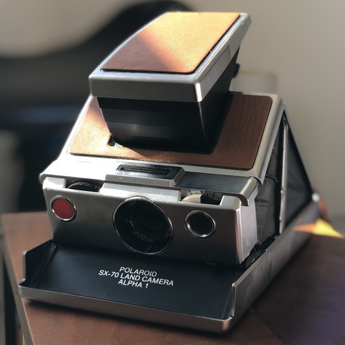 Polaroid alpha 1 très - polaroid,