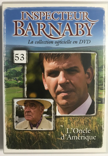 Inspecteur barnaby 53 dvd - inspecteur,