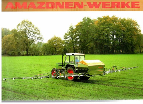 Brochure épandeur engrais - épandeur, d'engrais