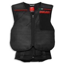 Ducati Dainese D-Air Airbag Gilet sans Manches Veste Vest Mtz D-Air Neuf
