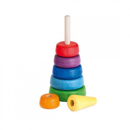 Tour anneaux couleur - tour, d'anneaux