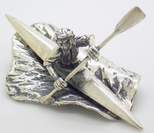 Figurine canoiste sportif - figurine,