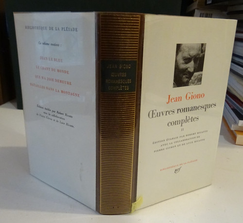 Jean giono oeuvres romanesques - oeuvres,