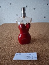 Flacon Collector Jean Paul GAULTIER  VIDE SANS PARFUM Imperfection