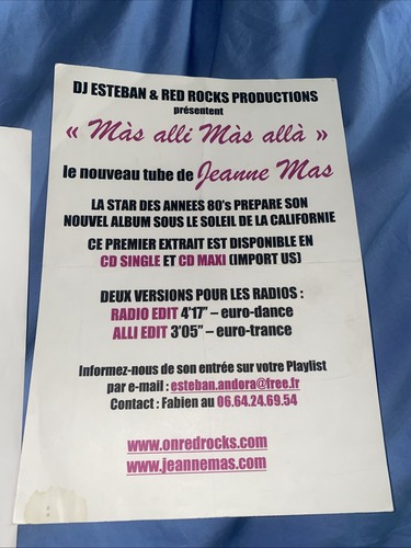 Feuilles promo jeanne - feuilles,