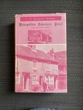 Metropolitan Tabernacle pulpit 1911