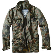 Brandit M65 Veste Standard Vintage Voyage Manteau Parka Hommes Tactiqe Flecktarn