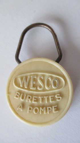 Porte clé années wesco - clé,, 60